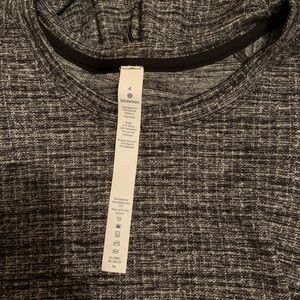 Heather Gray Lululemon Long Sleeve